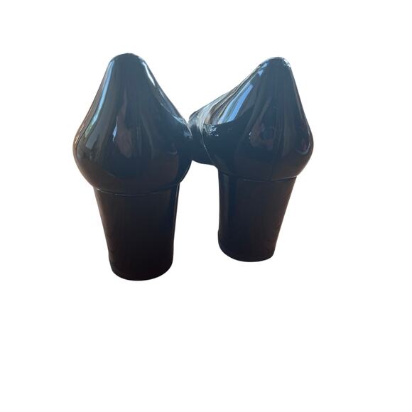 Stuart Weitzman Patent Pumps Sz 9 - Picture 4 of 5